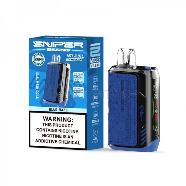 Vapmod Sniper 25K Disposable Vape Kit