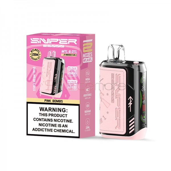 Vapmod Sniper 25K Disposable Vape Kit