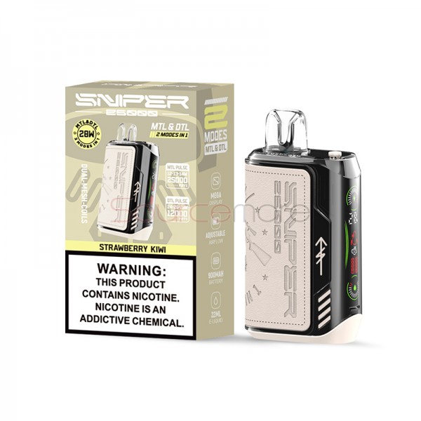 Vapmod Sniper 25K Disposable Vape Kit