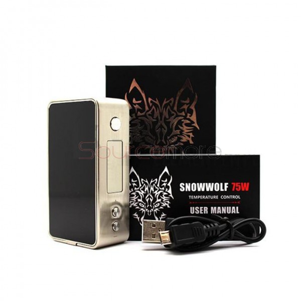 Snow Wolf Mini 75W TC Box Mod