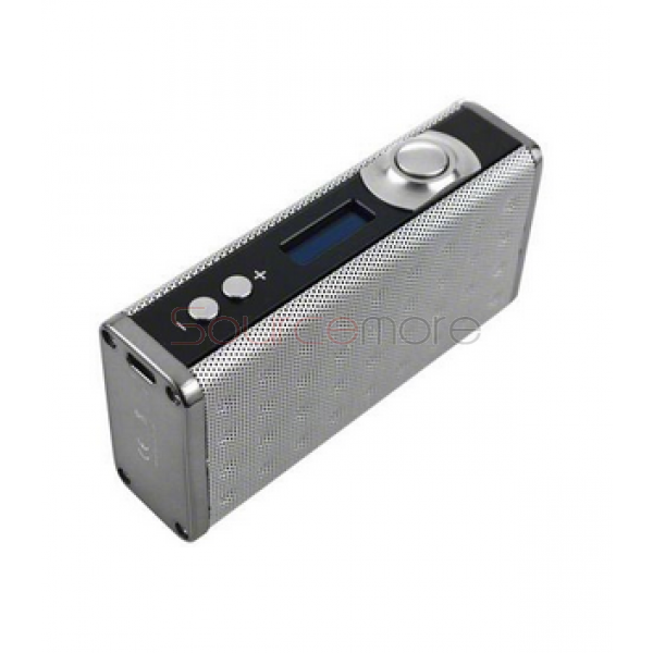 ESIGE Eiffel T1 165W Mod TC/VW Mode 4000mah Build-in Battery Wireless Charge Box Mod-Silver