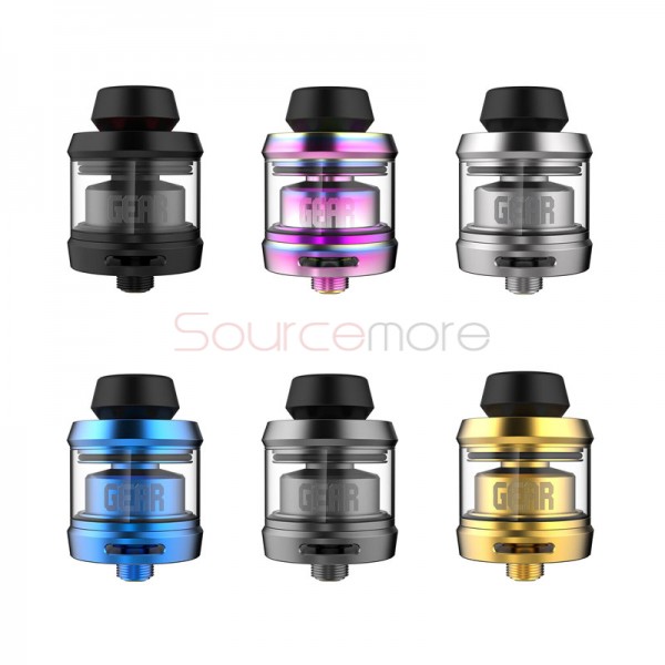 OFRF Gear RTA Tank Atomizer - Black
