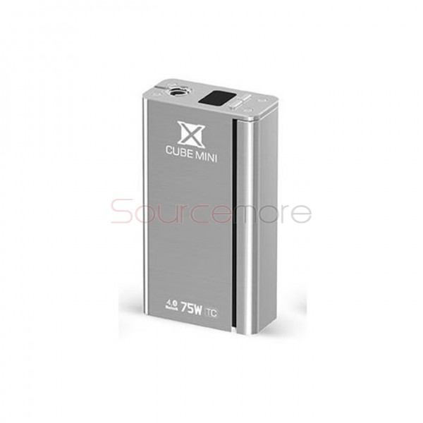 SMOK X Cube Mini TC Mod - Stainless Steel