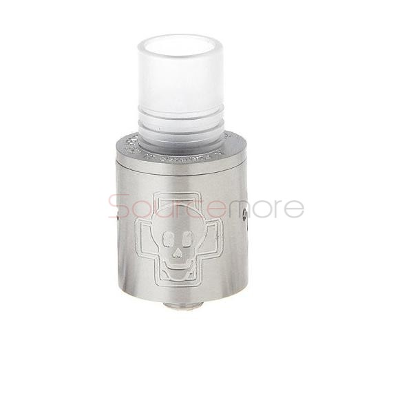 Crusaders Airflow Control 510 Thread DIY Rebuildable Dripping Atomizer - stainless steel