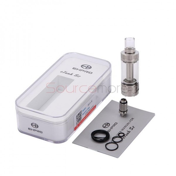Ephro eTank S2 Sub Ohm Tank - Stainless Steel