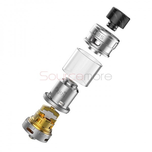 OBS Crius 2 RTA Dual Coil Version 4ml - SS