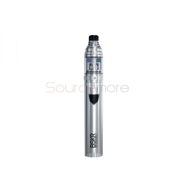 Vandy Vape Berserker MTL Starter Kit with Built-in 1100mAh Battery - SS