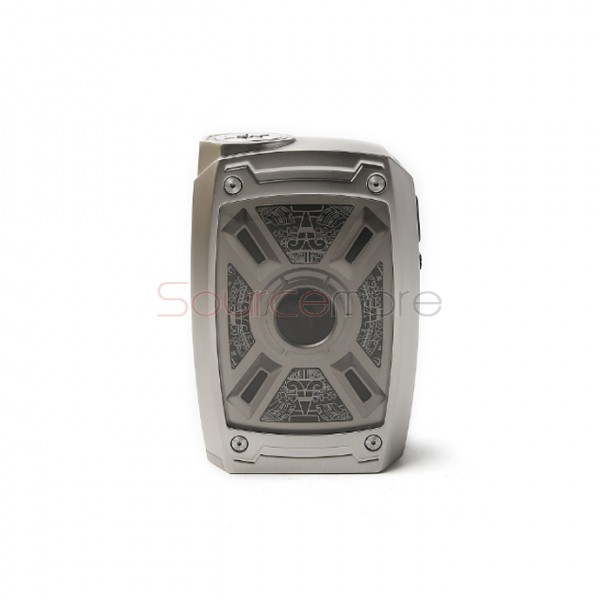 Tesla XT 220W Box Mod with RGB LED Light - SS