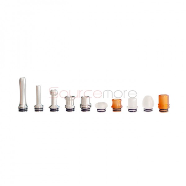 Cthulhu Furai 510 Drip Tip Kit 10pcs - SS