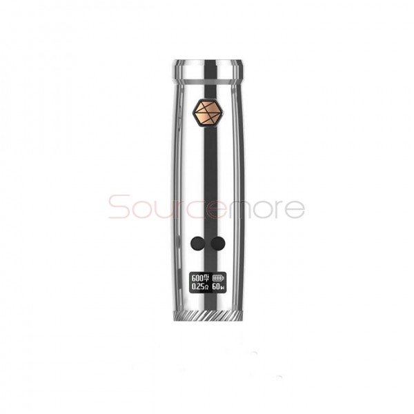 Uwell Nunchaku 80W Mod - Stainless Steel