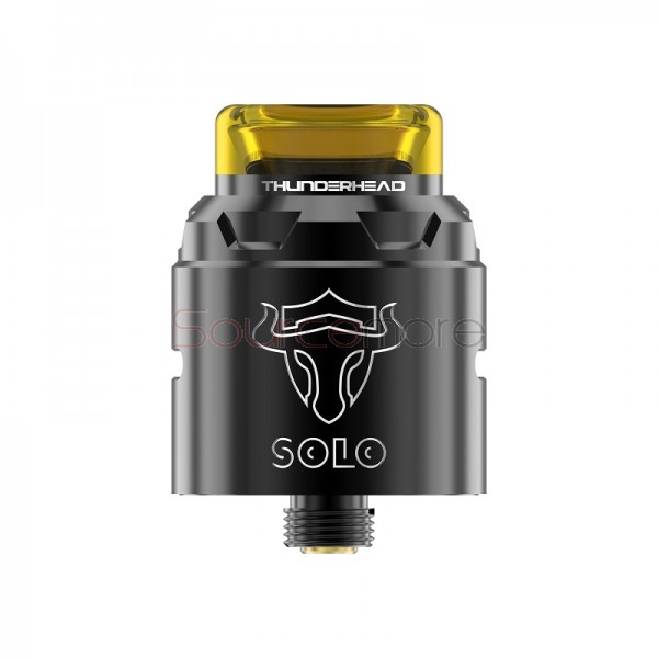 THC Tauren Solo RDA - SS Black
