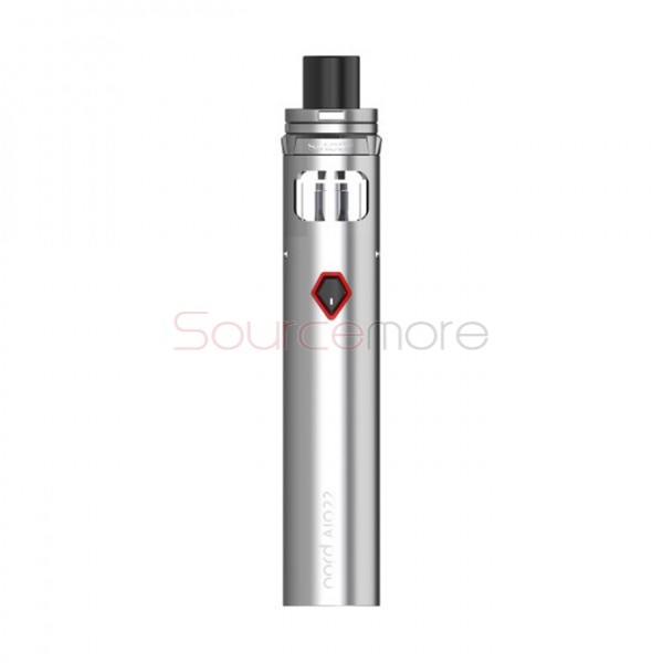 SMOK NORD AIO 22 Vape Kit - Stainless Steel