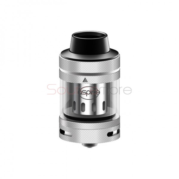 Aspire Nepho Subohm Tank 4ml - Stainless Steel