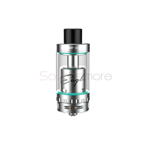 Geek Vape Eagle Tank 6.2ml Standard Version Tank Support single or Dual Coil with HBC- Stainless Steel