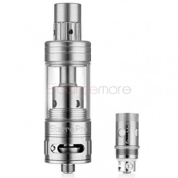 Freemax Starre PRO Sub Ohm Tank - Stainless Steel