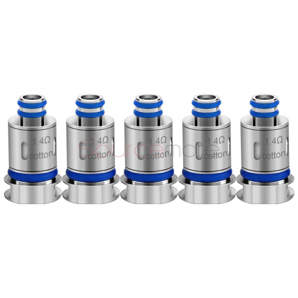 Starss Romeo Coil 5pcs Regular 1.4ohm