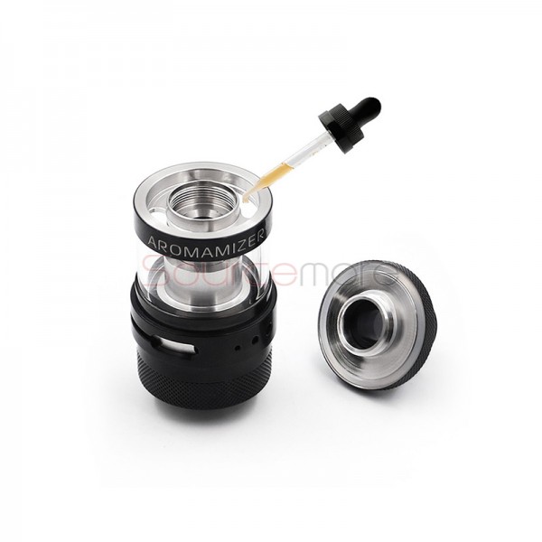 Steam Crave Aromamizer Lite RTA - Black
