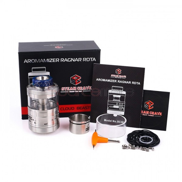 Steam Crave Aromamizer Ragnar RDTA