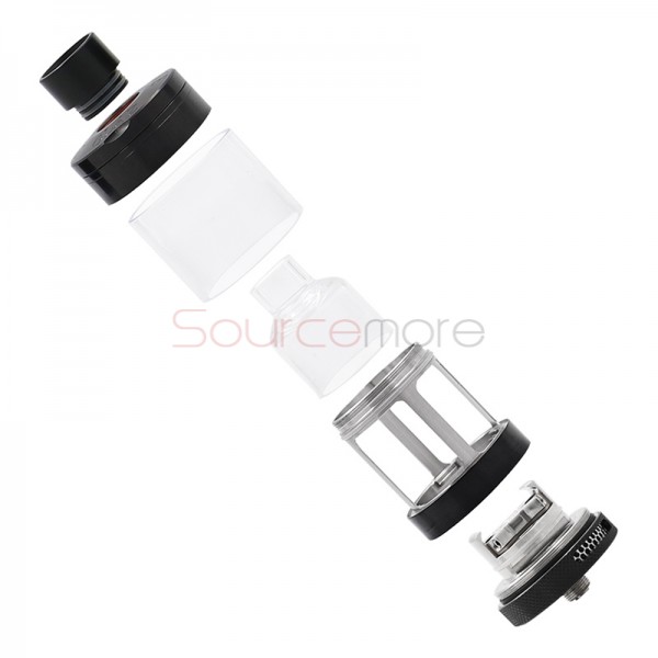 Steam Crave Glaz RTA V2 - Black