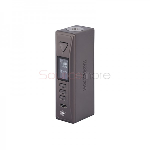 Steam Crave Hadron Mini DNA100C Mod Gunmetal