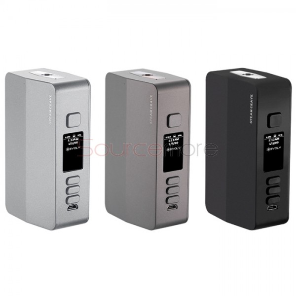 Steam Crave Hadron Plus DNA250C Mod