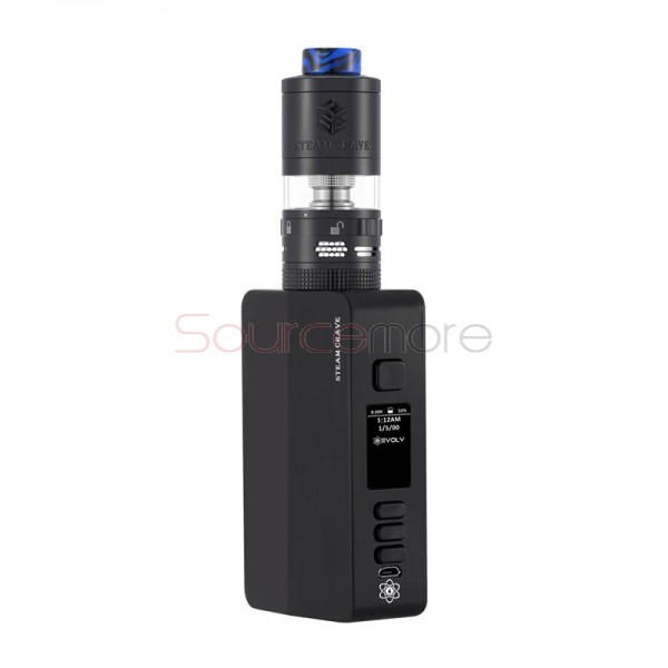 Steam Crave Hadron Plus DNA250C Combo Kit Black
