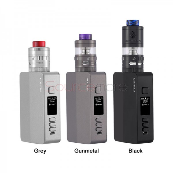 Steam Crave Hadron Plus DNA250C Combo Kit