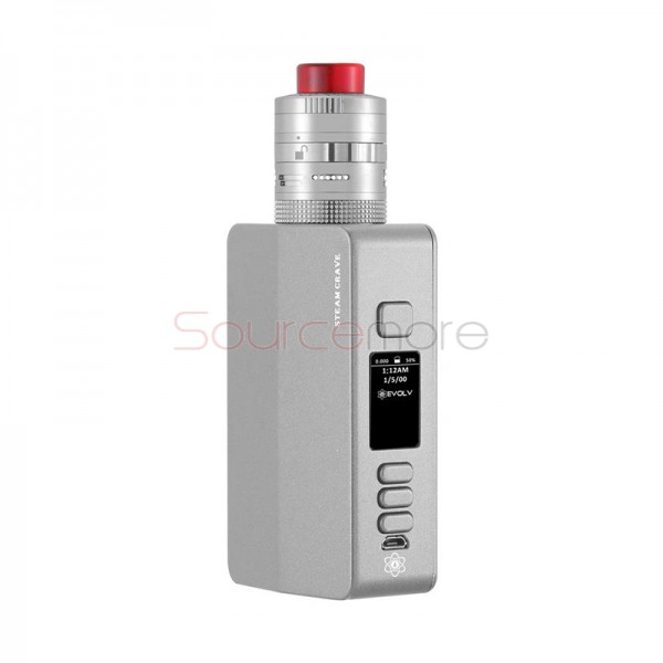 Steam Crave Hadron Plus DNA250C Combo Kit Grey