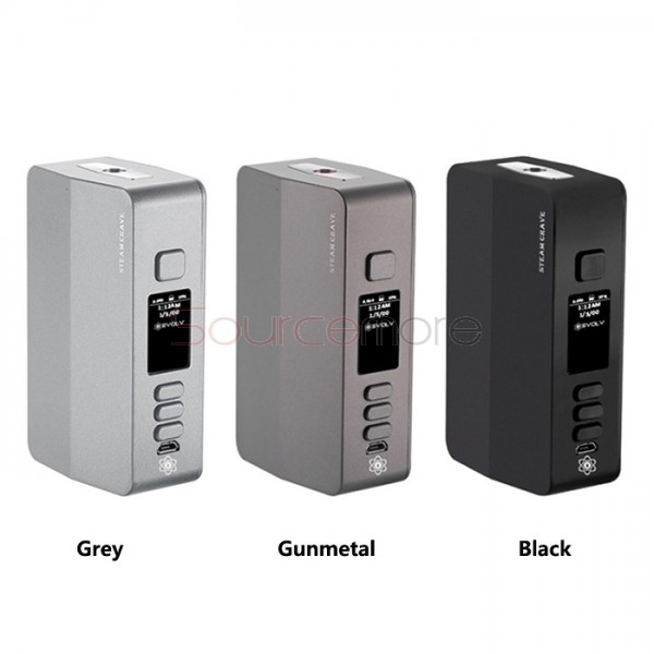 Steam Crave Hadron Plus DNA250C Mod