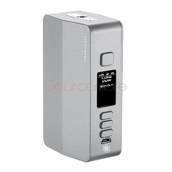 Steam Crave Hadron Plus DNA250C Mod Grey