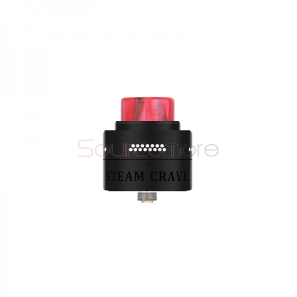 Steam Crave Hadron Mesh RDSA Black