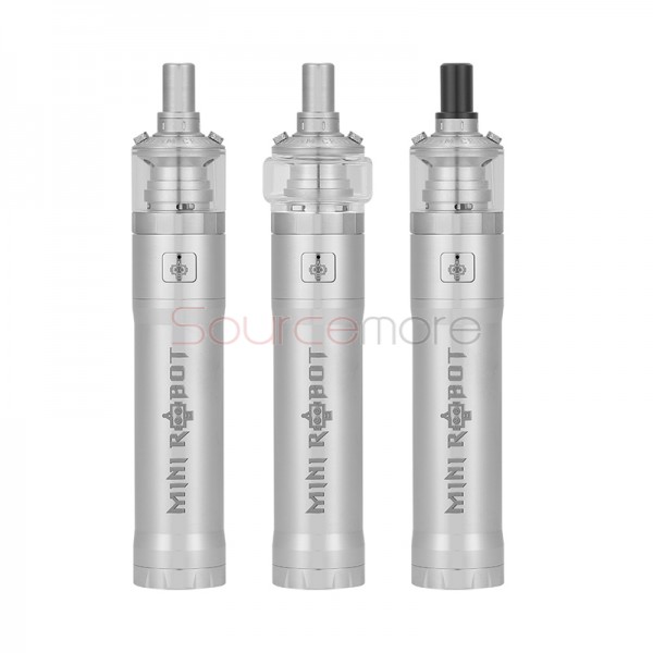 Steam Crave Mini Robot Combo Kit Stainless
