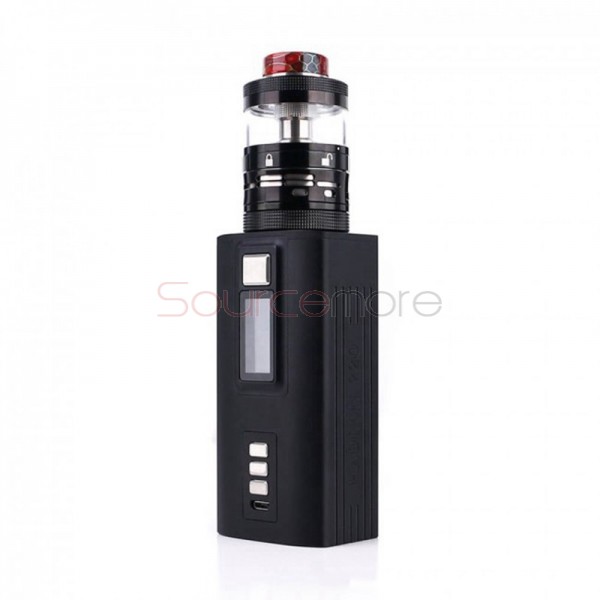Steam Crave Ragnar Premium Combo Kit Black