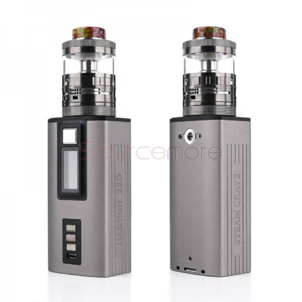 Steam Crave Ragnar Premium Combo Kit