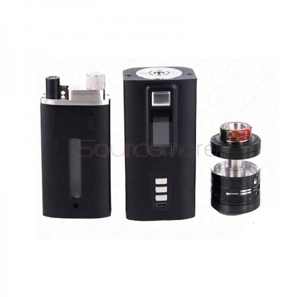 Steam Crave Ragnar Premium Combo Kit