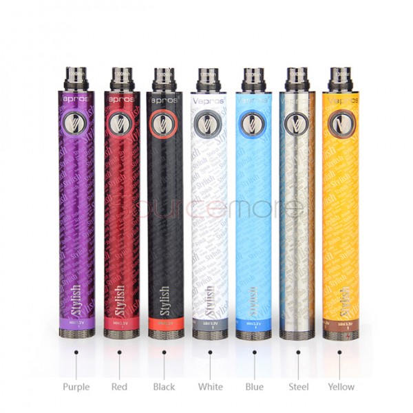 Vision Stylish VV Battery 1300mAh - Red