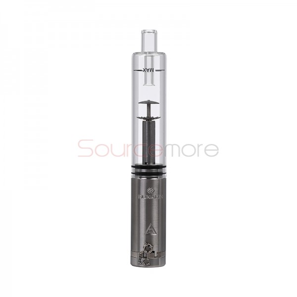 SUNVAPE Sunpipe H2OG Water Pipe Gunmetal