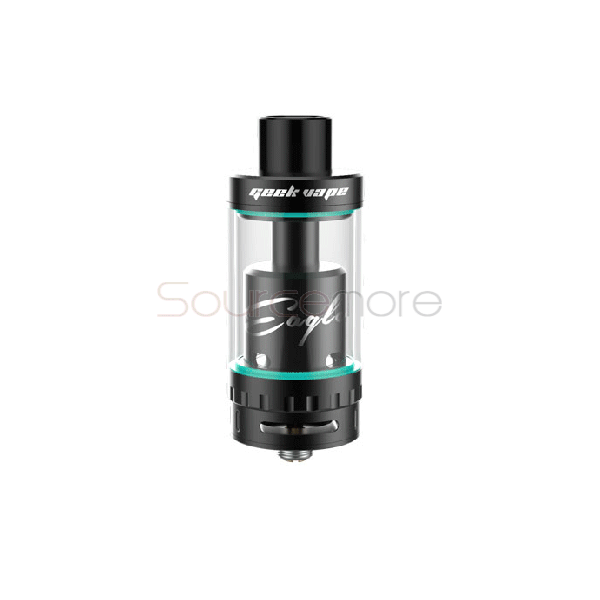 Geek Vape Eagle Tank 6.2ml Standard Version Tank Support single or Dual Coil with HBC- Black