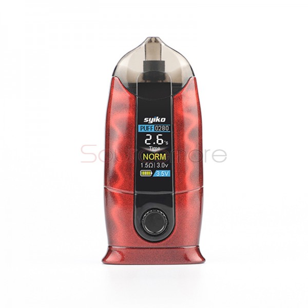 Syiko Alita Pod Kit - Texture Red