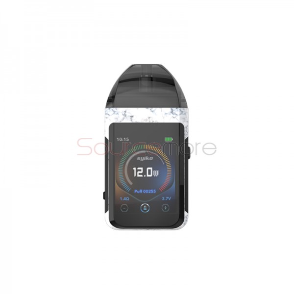 Syiko SE Pod Kit - Marble White