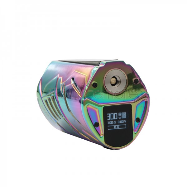 Smok T-PRIV 3 Kit 8ml TFV12 Prince Tank with T-PRIV 3 300W Mod Powered by Triple 18650 Cells- Prism rainbow