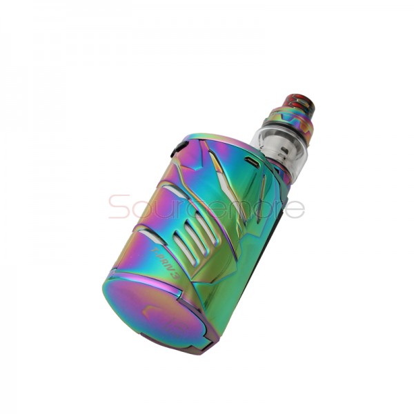 Smok T-PRIV 3 Kit 8ml TFV12 Prince Tank with T-PRIV 3 300W Mod Powered by Triple 18650 Cells- Prism rainbow