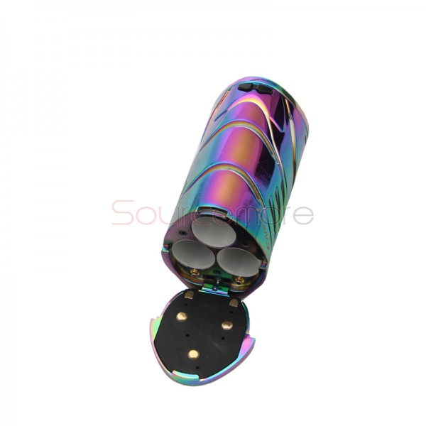 Smok T-PRIV 3 Kit 8ml TFV12 Prince Tank with T-PRIV 3 300W Mod Powered by Triple 18650 Cells- Prism rainbow