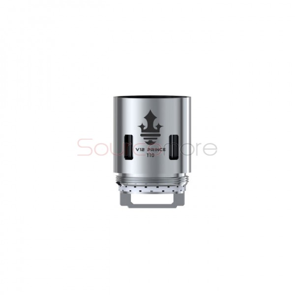 Smok V12-Prince T10 Decuple Coils Replacement Coil for TFV12 Prince Tank 3pcs-0.12ohm 