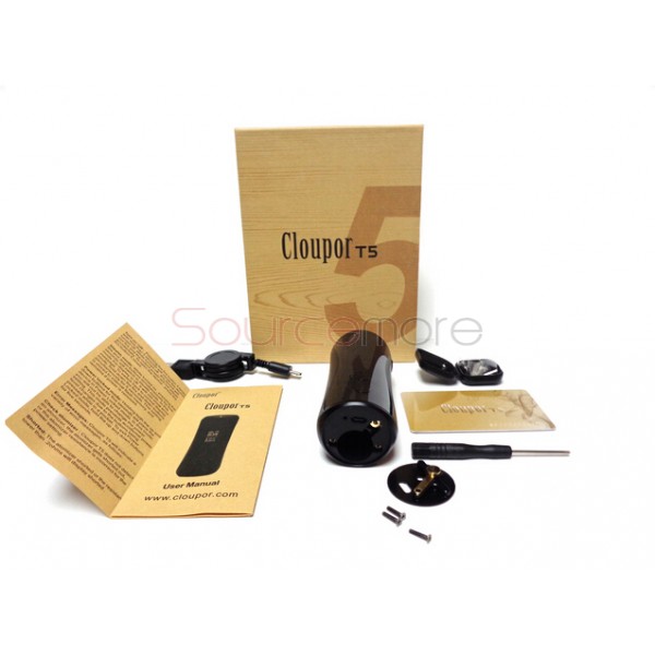 Cloupor T5 50W VV/VW Mod - black