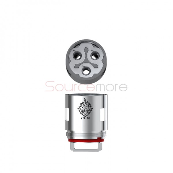 SMOK V12-T6 Replacement Sextuple Coils Head for TFV12 Tank 3pcs-0.16ohm