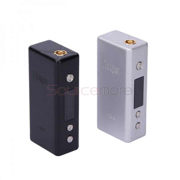 Cloupor Mini 30W Variable Voltage and Wattage Box Mod - silver