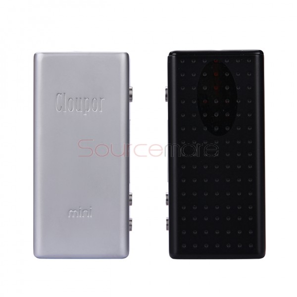 Cloupor Mini 30W Variable Voltage and Wattage Box Mod - silver
