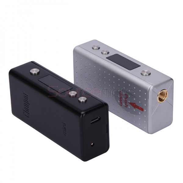 Cloupor Mini 30W Variable Voltage and Wattage Box Mod - silver