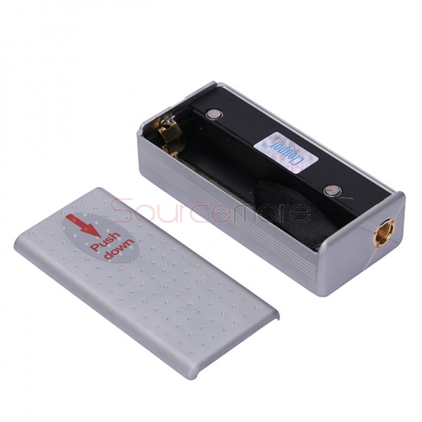 Cloupor Mini 30W Variable Voltage and Wattage Box Mod - silver